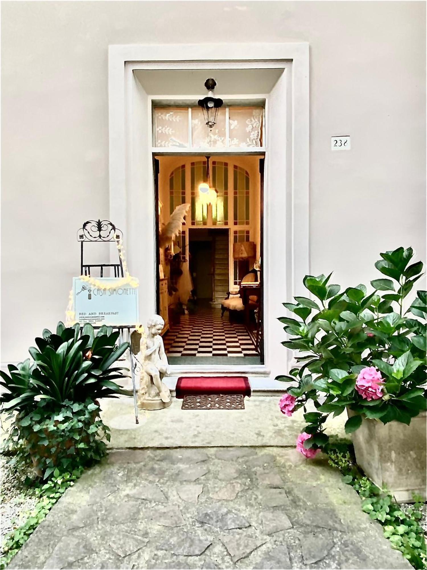 소레델라고푸치니 Casa Simonetti B&B 외부 사진